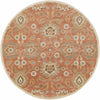 Conesus Burnt Orange 1112 Wool Area Rug