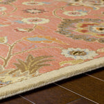 Conesus Burnt Orange 1112 Wool Area Rug