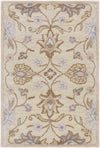 Conesus Hand Tufted Ivory 1109 Wool Rug