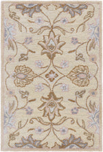 Conesus Hand Tufted Ivory 1109 Wool Rug