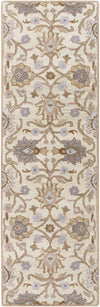 Conesus Hand Tufted Ivory 1109 Wool Rug