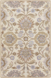 Conesus Hand Tufted Ivory 1109 Wool Rug