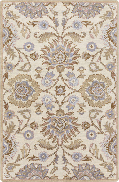 Conesus Hand Tufted Ivory 1109 Wool Rug