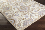 Conesus Hand Tufted Ivory 1109 Wool Rug