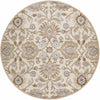 Conesus Hand Tufted Ivory 1109 Wool Rug