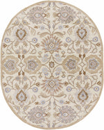 Conesus Hand Tufted Ivory 1109 Wool Rug