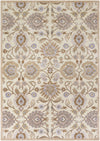 Conesus Hand Tufted Ivory 1109 Wool Rug