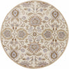 Conesus Hand Tufted Ivory 1109 Wool Rug