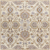 Conesus Hand Tufted Ivory 1109 Wool Rug