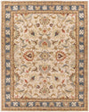 Cherryfield 1125 Yellow&Sage Wool Rug