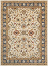 Cherryfield 1125 Yellow&Sage Wool Rug