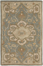 Broomfield Gray 1144 Wool Area Rug