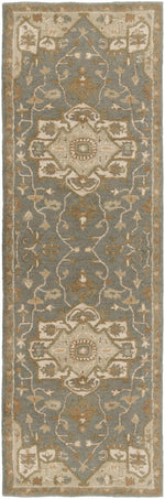 Broomfield Gray 1144 Wool Area Rug