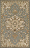 Broomfield Gray 1144 Wool Area Rug