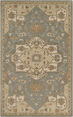 Broomfield Gray 1144 Wool Area Rug