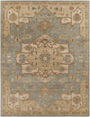 Broomfield Gray 1144 Wool Area Rug