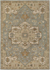 Broomfield Gray 1144 Wool Area Rug