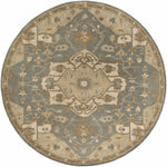 Broomfield Gray 1144 Wool Area Rug