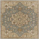 Broomfield Gray 1144 Wool Area Rug