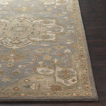 Broomfield Gray 1144 Wool Area Rug