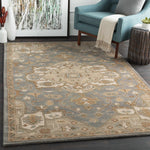 Broomfield Gray 1144 Wool Area Rug