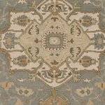 Broomfield Gray 1144 Wool Area Rug