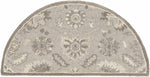 Kinistino Traditional Taupe Area Rug