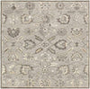Kinistino Traditional Taupe Area Rug