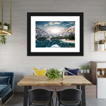 Mountain Lake Wall Art