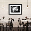 Monochromatic Rose Wall Art