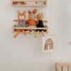 rust rainbow hang sign