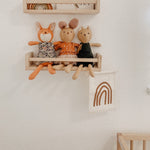 rust rainbow hang sign