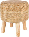 Raakkyla Wheat Ottoman
