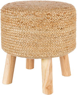 Raakkyla Wheat Ottoman