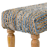 Pedoulas Denim Bench