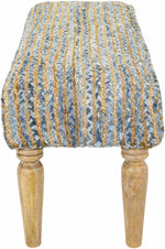 Pedoulas Denim Bench