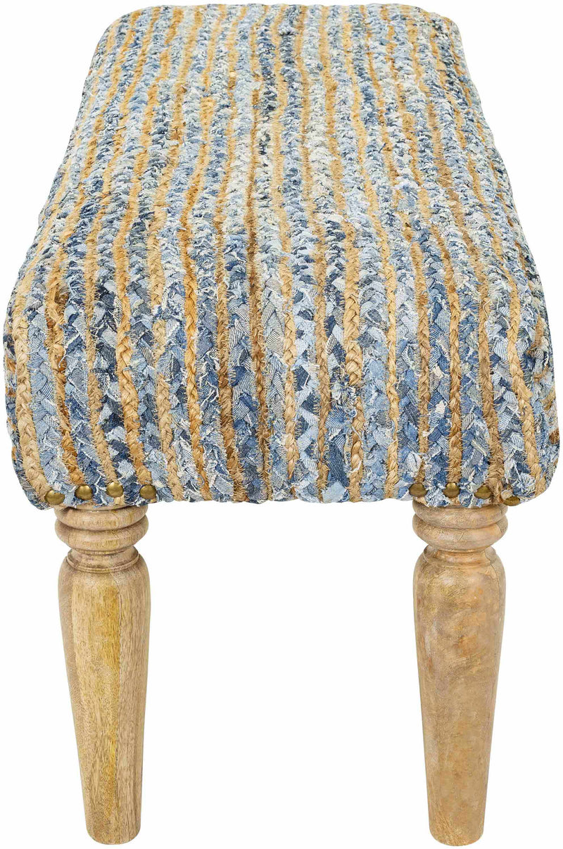Pedoulas Denim Bench