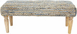 Pedoulas Denim Bench