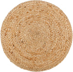 Raakkyla Wheat Ottoman