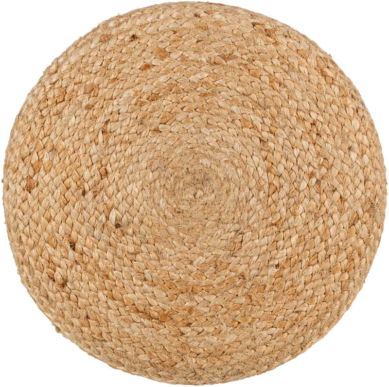 Raakkyla Wheat Ottoman