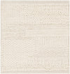 Cypress Cream Textured Wool Rug