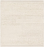 Cypress Cream Textured Wool Rug
