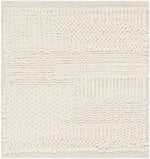 Cypress Cream Textured Wool Rug