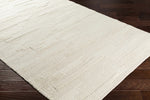 Cypress Cream Textured Wool Rug