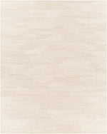 Cypress Cream Textured Wool Rug