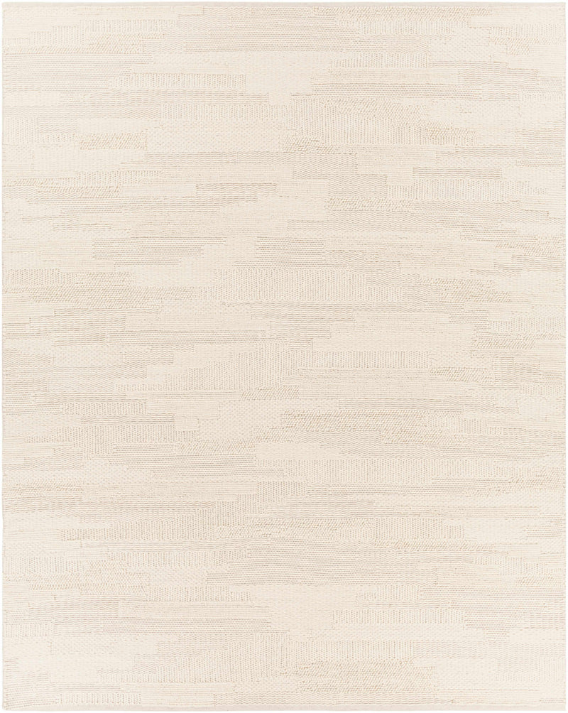 Cypress Cream Textured Wool Rug