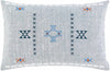 Herent Medium Gray Pillow Cover