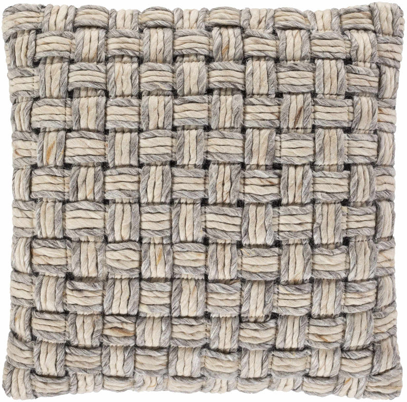 Herselt Sea Foam Pillow Cover