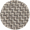 Oberalm Light Gray Ottoman