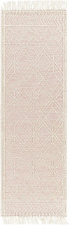 Ramsbury Pink Trellis Wool Rug